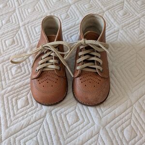 Zimmerman Shoes Tan Boots Size 4
